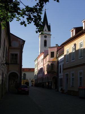 kostel Sv. Jiljí v Třeboni - ubytování Třeboň