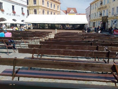 Kino pod širý nebem - ubytování v Třeboni