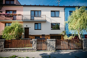 ubytování v Třeboni nedaleko lázní Aurora