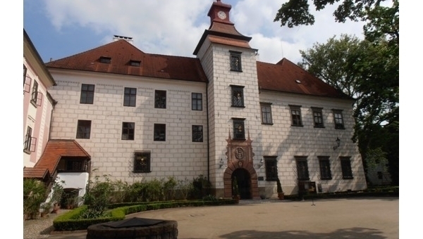 Brány památek v Třeboni 2024