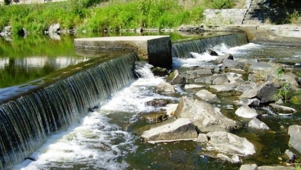 Zamykání řeky Lužnice 2025