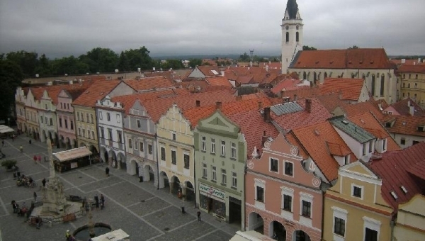 Expozice Třeboň v marcipánu