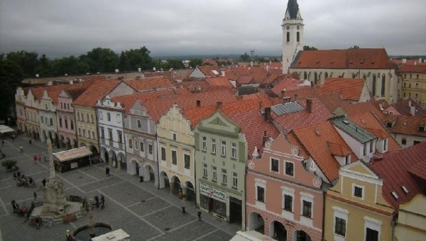 Rozsvícení 3. adventní svíčky v Třeboni