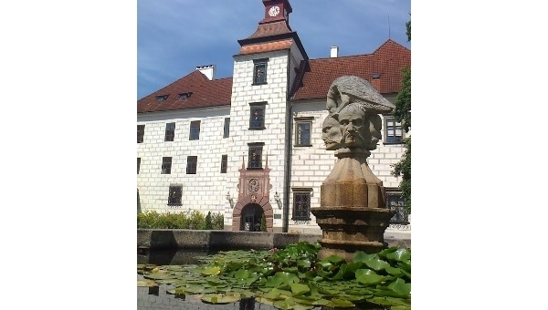 Lego pod zámkem - výstava v Třeboni